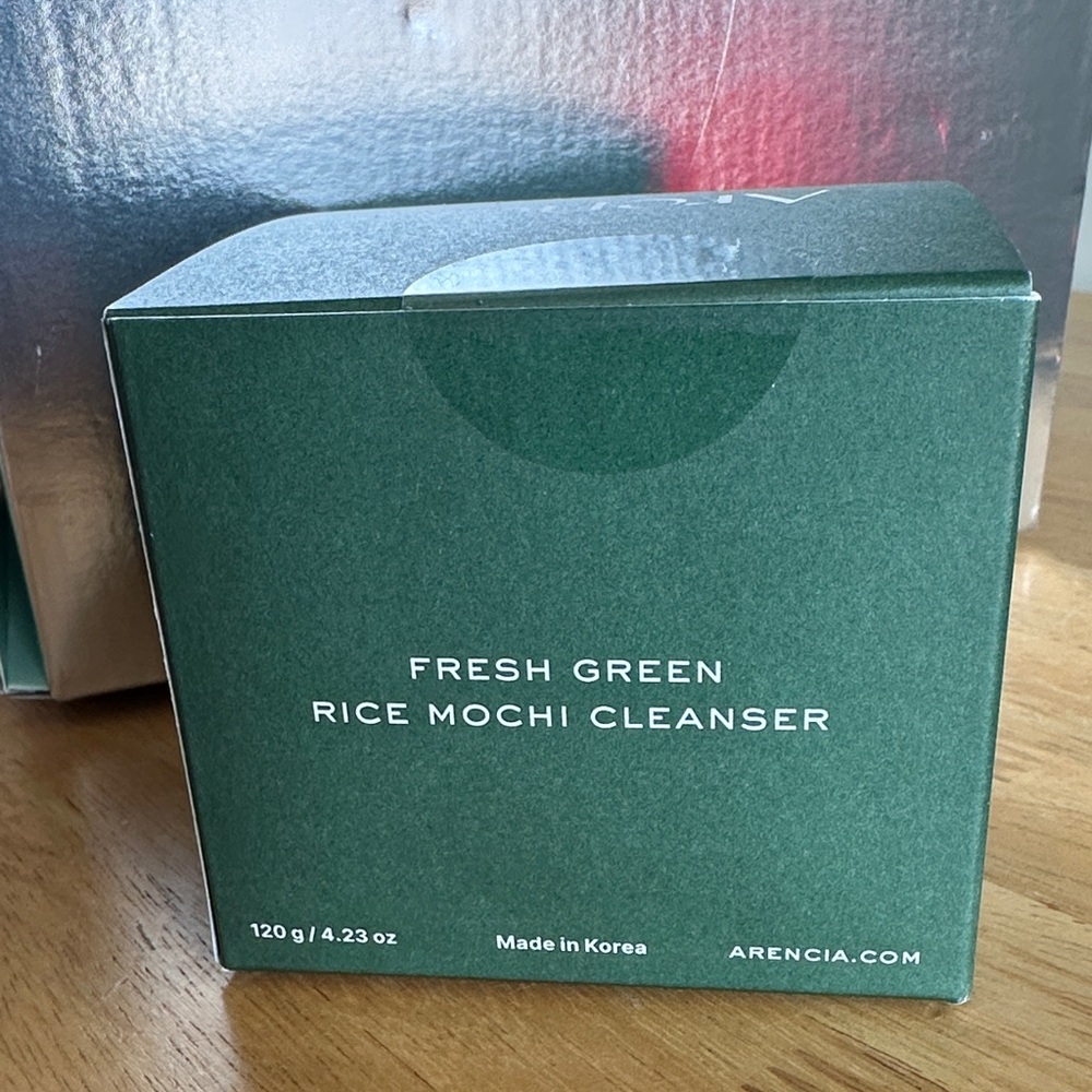 NIB Fresh Green Rice Mochi Cleanser